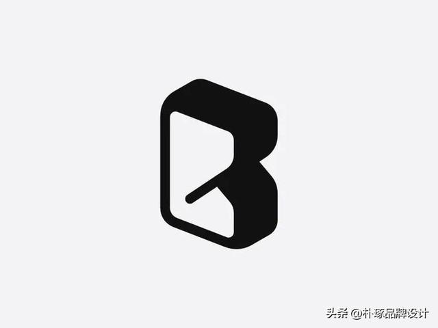 简约字母B元素logo 带劲儿！