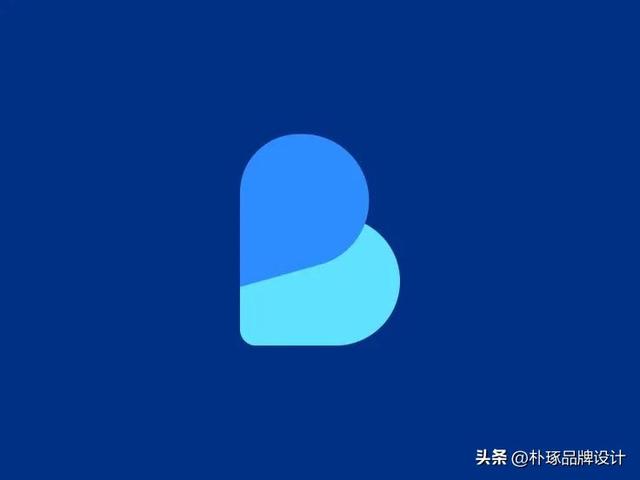 简约字母B元素logo 带劲儿！