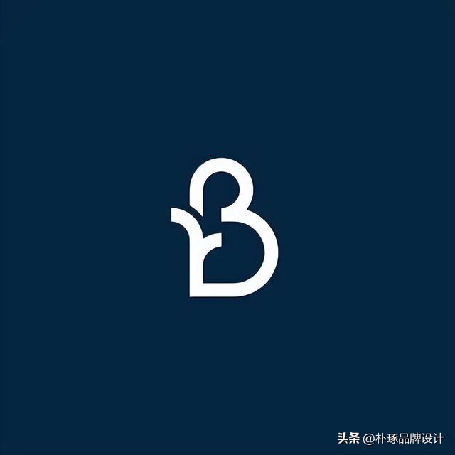 简约字母B元素logo 带劲儿！