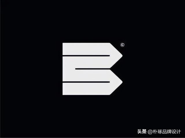 简约字母B元素logo 带劲儿！