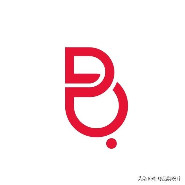 简约字母B元素logo 带劲儿！