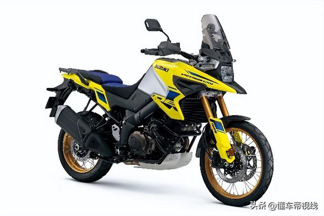 新车｜售价15.68万元，铃木新款V-STROM 1050DE上市，悬架行程增加