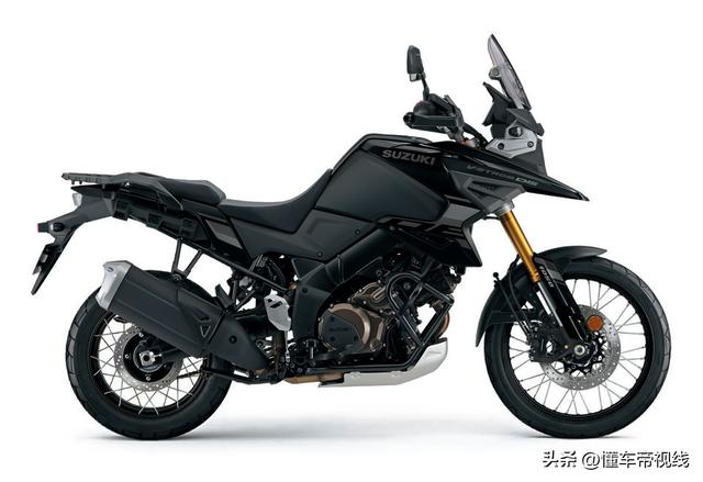 新车｜售价15.68万元，铃木新款V-STROM 1050DE上市，悬架行程增加