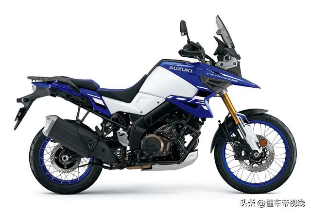 新车｜售价15.68万元，铃木新款V-STROM 1050DE上市，悬架行程增加