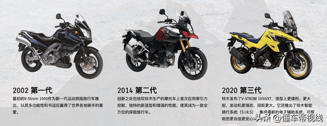 新车｜售价15.68万元，铃木新款V-STROM 1050DE上市，悬架行程增加