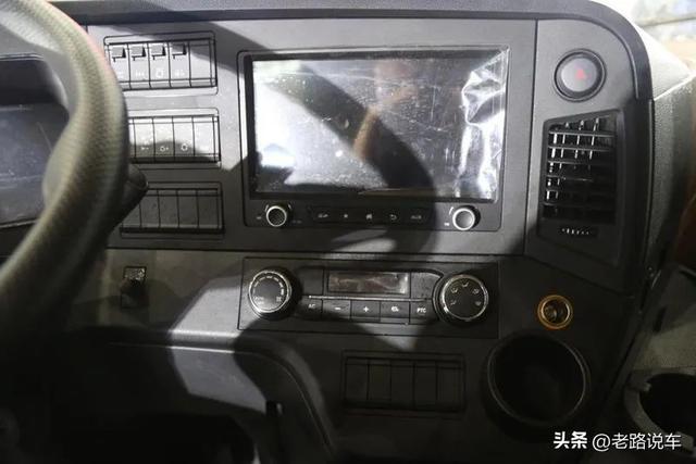 造军车的怎么做商用车？详拍航天万山纯电动自卸车