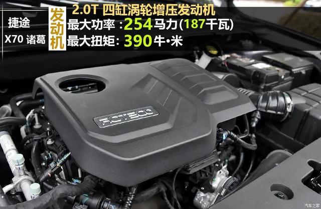 捷途X70：254马力、中型SUV，十多万就能买