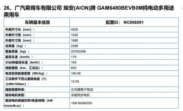 多款新车续航里程曝光 工信部新能源推荐目录新车统计