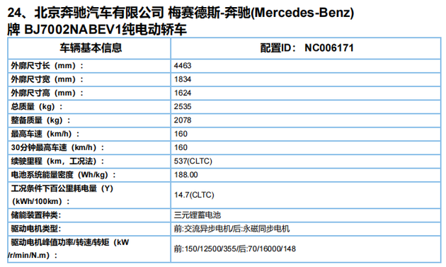 多款新车续航里程曝光 工信部新能源推荐目录新车统计