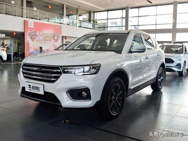 大尺寸2.0T的SUV，大五座设计自动挡价格低廉，带你看哈弗H7