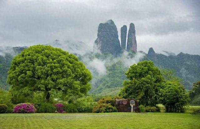 五一去江山，按下假期“暂停键”