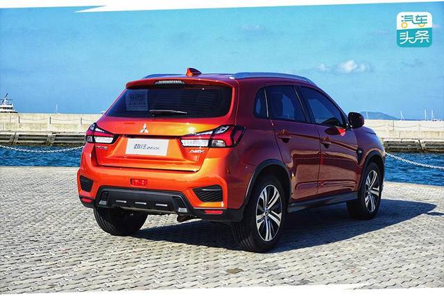 一款“靠谱”的10万级合资SUV，试驾广汽三菱新劲炫ASX