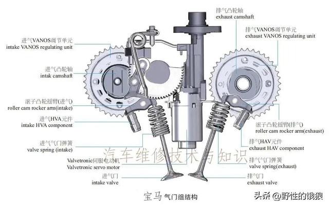 史上最全轿车解剖结构分析图