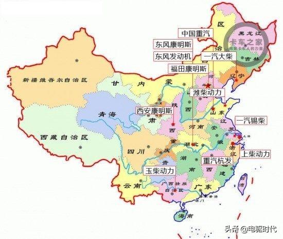 细数国内十大发动机工厂，你知道他们吗？