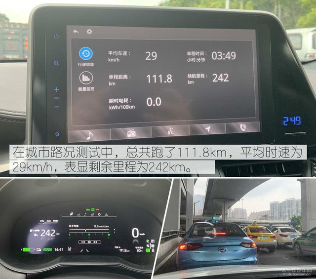 你想知道的东西都在这里 测试广汽丰田C-HR EV