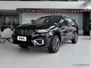 wey是什么汽车品牌(豪华感十足的国产SUV，空间大还好开，实拍WEY VV5)