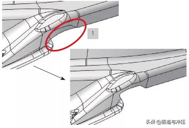 基于5000系铝合金车门内板冲压工艺设计及试验研究