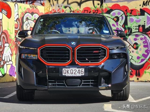 BMW XM Label Red评测：红色特别版太过张扬