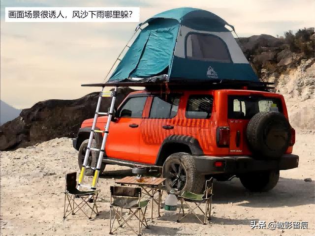 旅居改装选轻客，理由：SUV“改车为床”，轻客“改车为家”