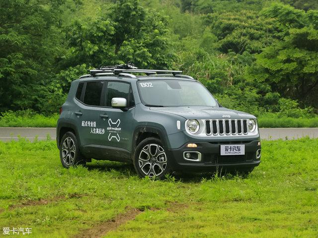 广汽菲克Jeep自由侠手动挡上市 13.48万