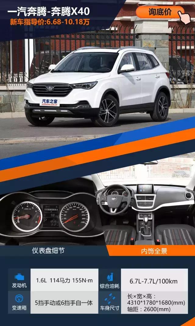 新手买自动挡SUV，这4辆国产小车值得考虑