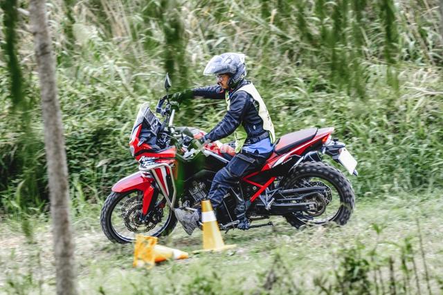 长途和越野哪个是你的菜？试驾本田非双CRF1100L