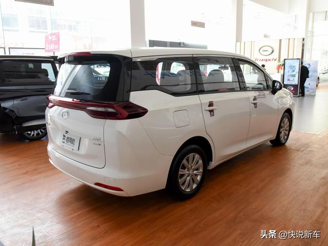 低成本多座位，7座家用MPV，油耗相当于轿车，带你看广汽传祺M6