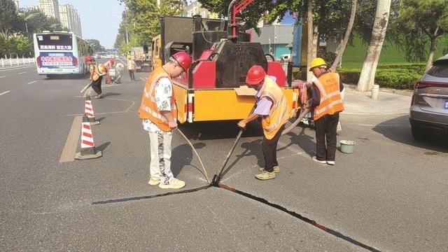 烟台市区道路启动预防性养护