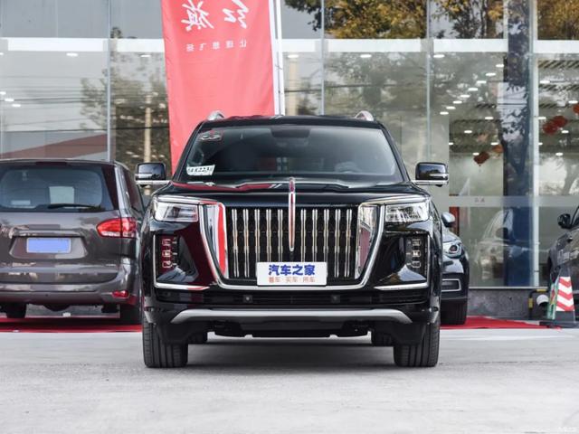 红旗LS7：中国顶级SUV！比宝马X5气场强！尺寸超奥迪Q7