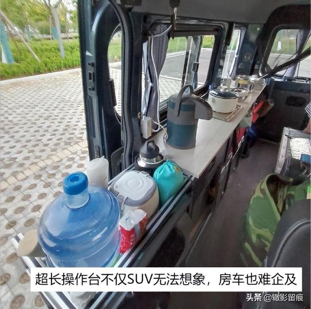 旅居改装选轻客，理由：SUV“改车为床”，轻客“改车为家”