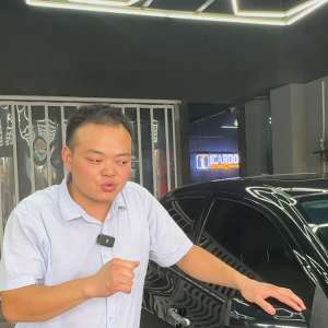 江油二手汽车(江油市专业汽车贴膜工作室 10年的卡罗拉时隔十三年，车)