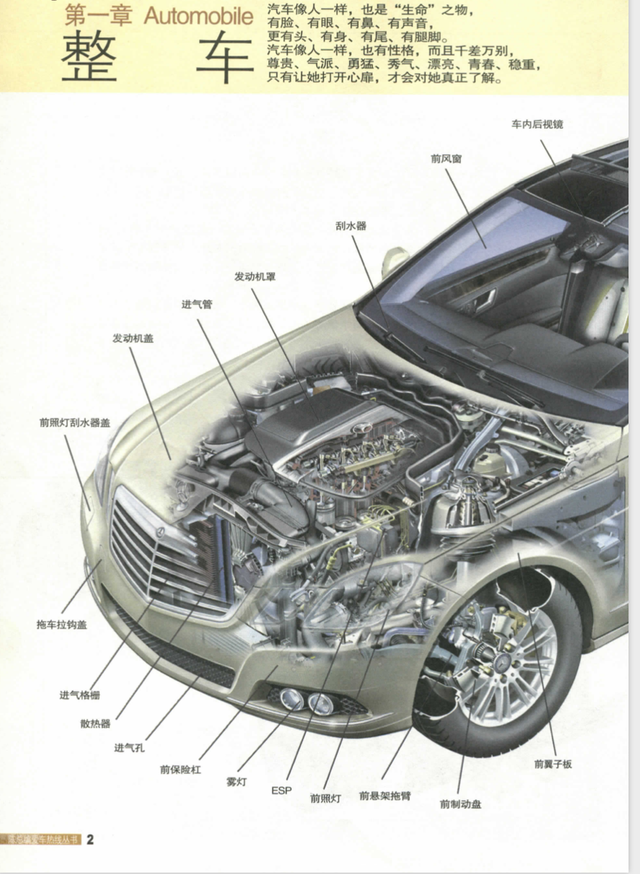 言志分享维修书籍-《图解汽车构造与原理》