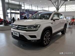 大众汽车途岳(1658万起售，大众家族紧凑型SUV，配置动力都不错，实拍途岳)