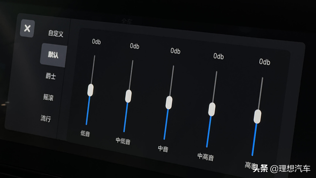 车载音响均衡器怎么调最科学？