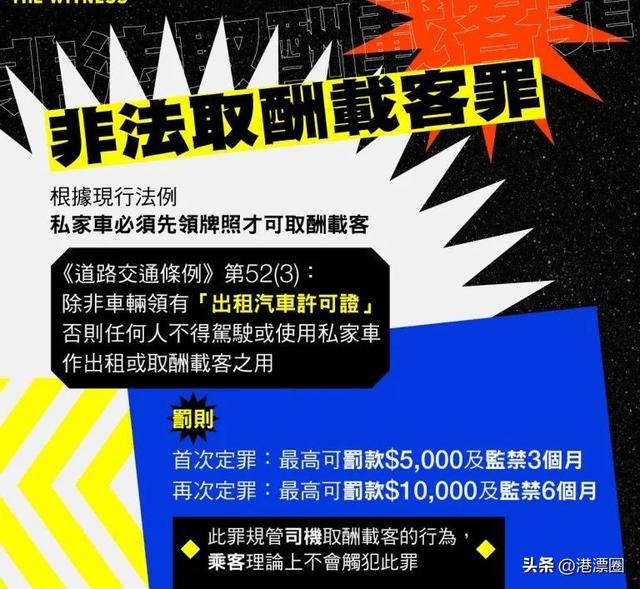 被网约车抢生意！香港的士司机集体罢工！