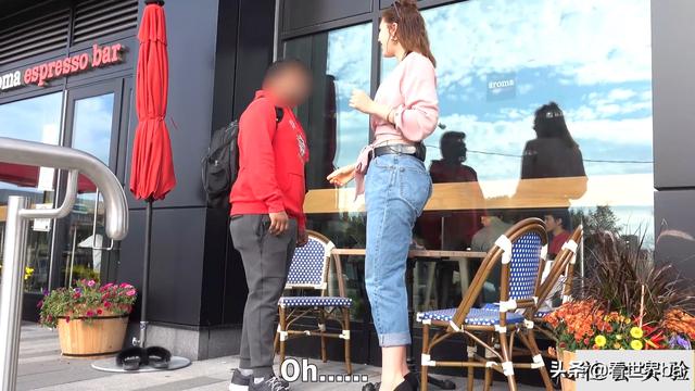 身高191美女相亲，男方居然中途溜走？你介意女友比自己高很多吗