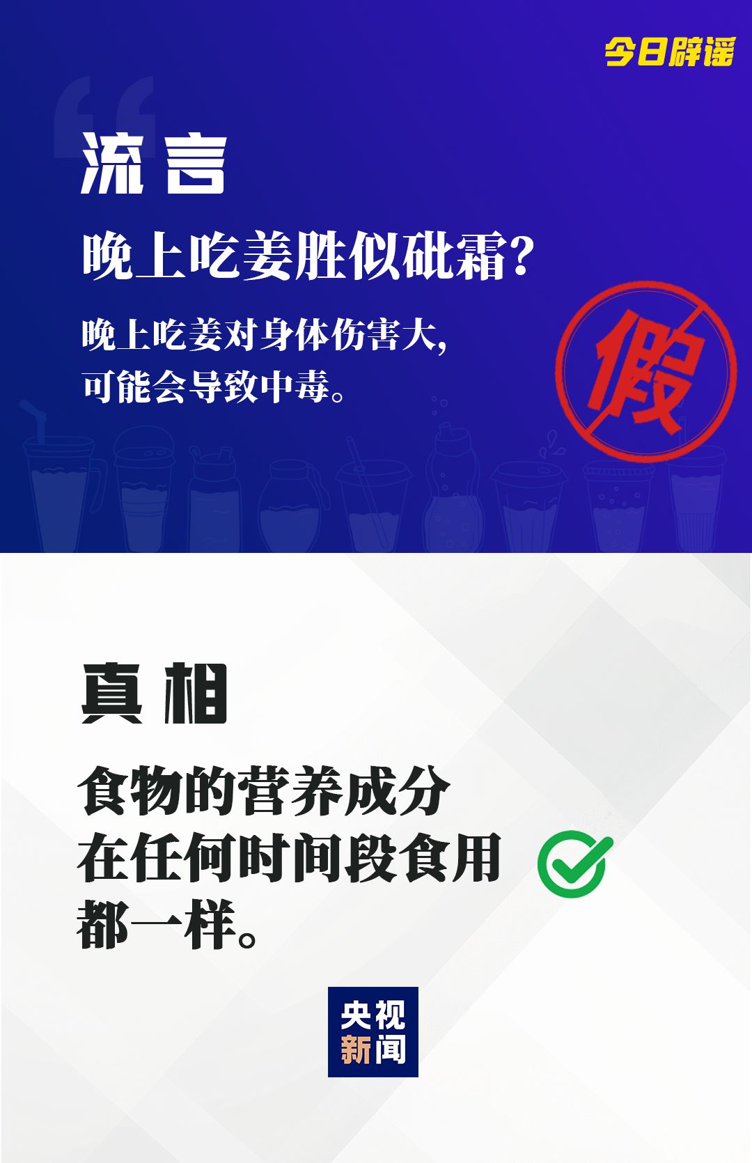 晚上吃姜胜似砒霜？骨折了躺着休息最安全？真相是……