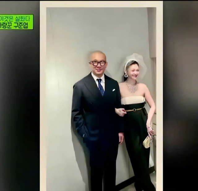 大S和新婚老公具俊晔甜蜜接吻！换两套露肩裙美回18岁，狂撒狗粮