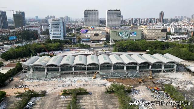 开始拆了！告别东莞汽车总站，迎来东莞城市新地标