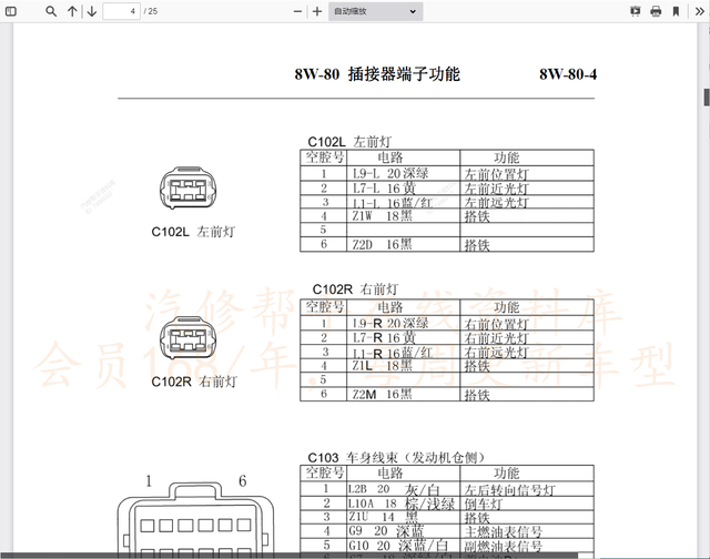 汽修帮手汽车维修资料库往期更新合集——北汽制造车系