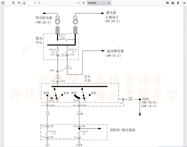 汽修帮手汽车维修资料库往期更新合集——北汽制造车系