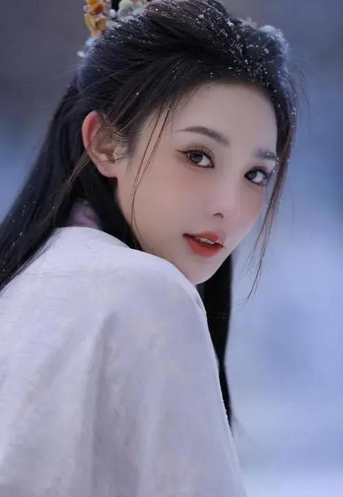 惊艳的美女写真图片