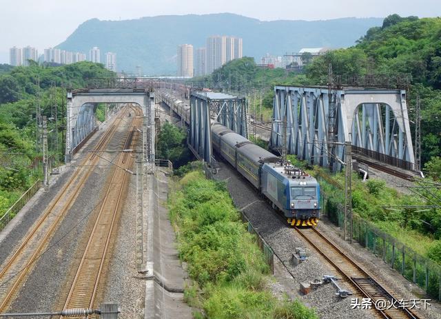 现在广州到达州的那趟客车 与其前身的运行路线完全不同