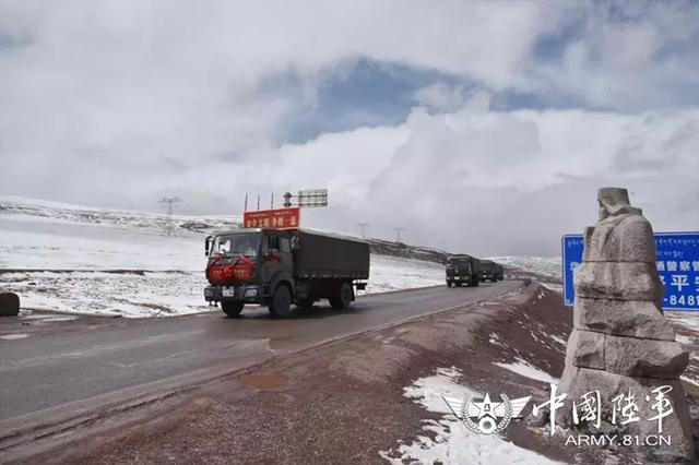 奋斗季，汽车兵将青春绽放雪域“天路”