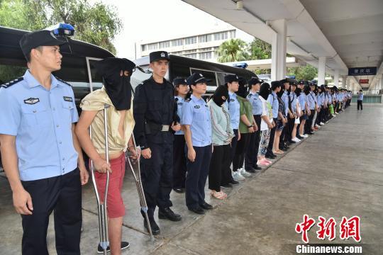 广东警方破获一跨区域特大电诈案“鹿茸妹”终于落网！