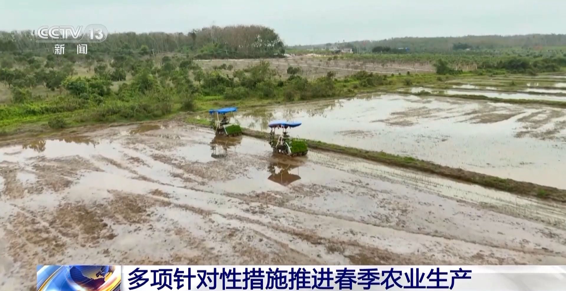 全国春耕开局：黑土地吃上有机餐 黄河水喂饱冬小麦