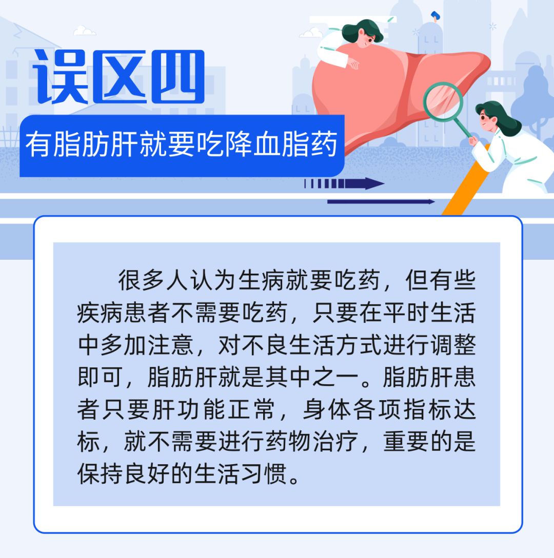 脂肪肝会进展成肝硬化吗？有必要了解8个关于脂肪肝的认识误区 - 科普时间