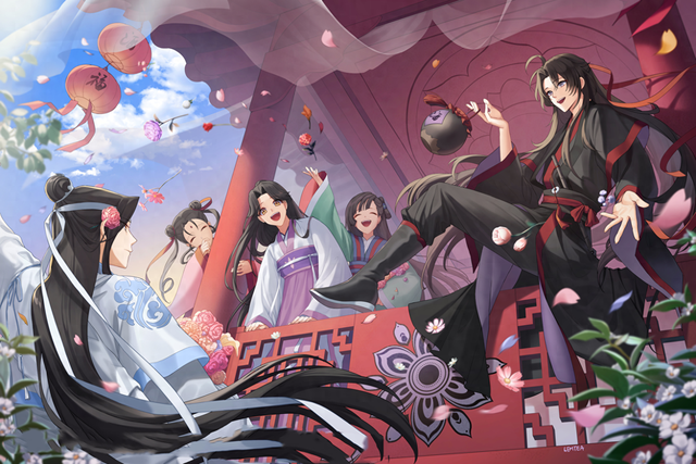 魔道祖师：云梦的夏天vs姑苏的夏天，羡羡回云梦，避尘又出新功能