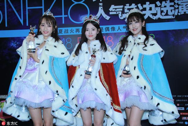 SNH48总选冠军李艺彤自曝以前工资就几千，如今活成了这样丨专访