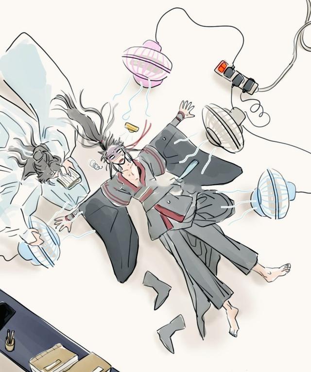 魔道祖师：云梦的夏天vs姑苏的夏天，羡羡回云梦，避尘又出新功能